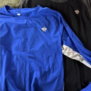 Bundle of 2 rabbit Running Men's Long sleeve  Shirts